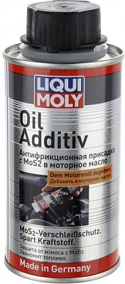 Присадка в масло Liqui Moly с MoS2 3901 125 мл
