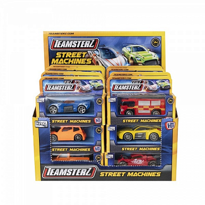 Машинка Teamsterz 1416210.V22