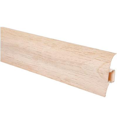 Плинтус ПВХ Novart V06 бук турин 21x75x2500 мм 