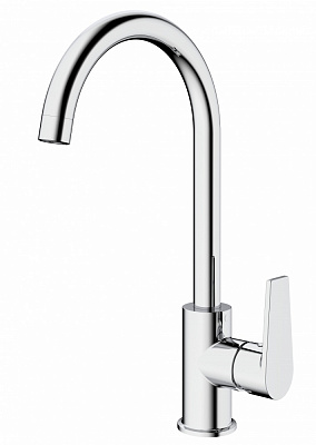 Змішувач для кухні ScandiSPA Magni хром