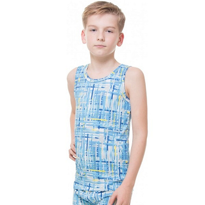 Майка дитяча для хлопчиків KOSTA р.134 синій