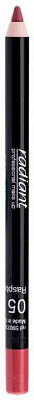Олівець для губ Radiant Soft Line Waterproof Lip Liner 5 rusberry 1,2 г