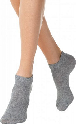 Носки женские ESLI 19С-149СПЕ 000 р. 23-25 серый 1 пар 
