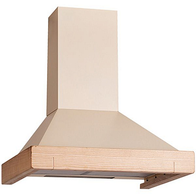 Вытяжка Pyramida KH wood ivory 60 см