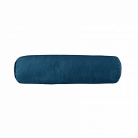 Подушка декоративная VELOUR 60x15 см серо-синий Decora textile 