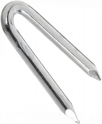 Цвяхи скоба 3,5x35 мм 0,5 кг білий цинк Expert Fix 3,5x35 мм