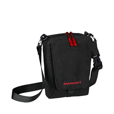 Сумка через плечо MAMMUT Tasch Pouch Melange 2520-00651-0001 2 л черный 