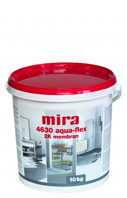 Гідроізоляційна мембрана Mira 4630 aqua-flex 2К membran
