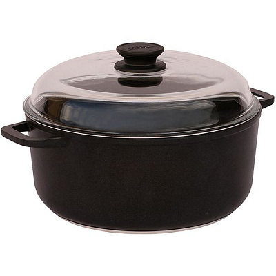 Каструля алюмінієва Біол 7 л