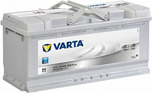 Акумулятор автомобільний Varta Silver dynamic 110Ah 920A 12V «+» праворуч (610402092)