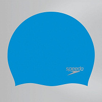 Шапочка для плавання Speedo MOULDED SILC CAP AU 8-70984D437 one size блакитний