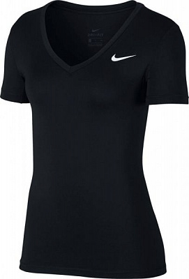Футболка Nike W NK TOP SS VCTY 889557-010 XS чорний