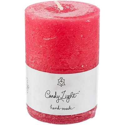 Свічка Циліндр C-07 червона 100 мм