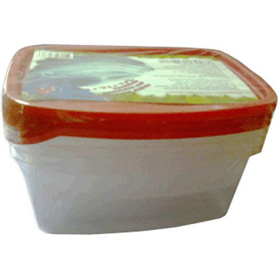 Набор емкостей для пищевых продуктов Пластторг 82620 3x1.5 л