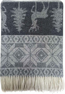 Плед Марсель новогодний 140x200 см Vladi 