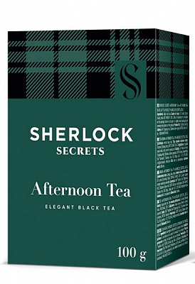 Чай черный Sherlock Secrets Afternoon 100 г 