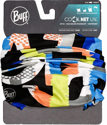 Мультипов'язка BUFF COOLNET UV BU 131374.707 р.one size різнокольоровий