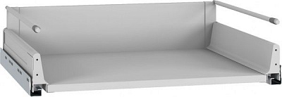 Набір елементів для шухляди Грейд високий з релінгом + тандембокс Blum 568x150x450 мм сірий