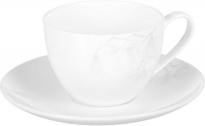 Чашка з блюдцем Magnolia 280 мл Fiora