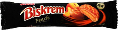 Печенье ULKER Peach Biskrem 80 г 