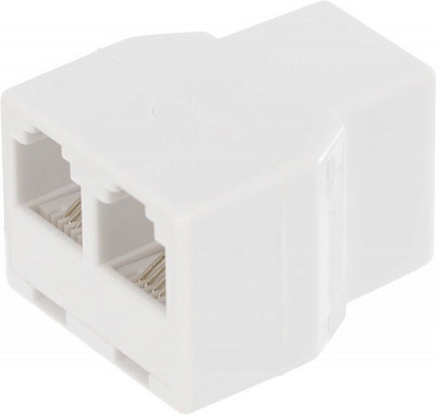 Переходник ЕМТ белый 6-0218