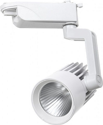 Трековый прожектор Jazzway PTR0125 25 Вт 4000 К белый 