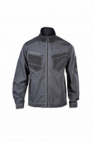 Куртка робоча Sizam Sheffield р. XXL 30359 сіро-чорний