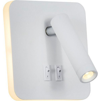 Бра Victoria Lighting Hala/AP1 LED 8 Вт білий