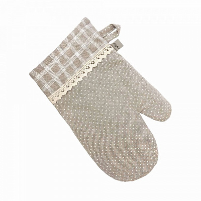 Рукавица ШАЛЕ Горошек 18x31 см La Nuit 