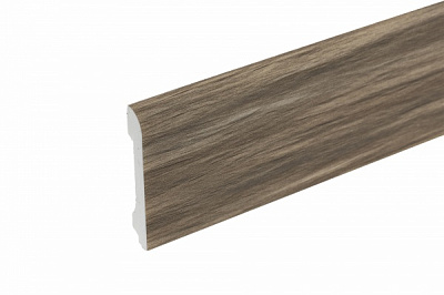 Плинтус Cezar Elegance LPС-11 березовый сантал 78x13x2440 мм 