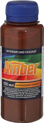 Колорант Amber темно-коричневый 100 мл