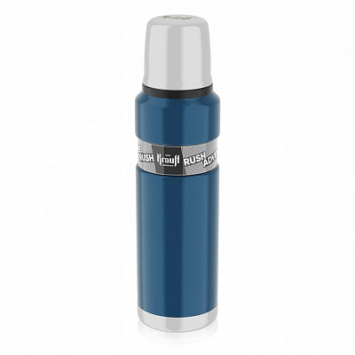Термос Krauff Scout Skills 500 мл Blue 26-203-103
