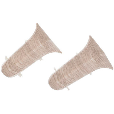 Угол внутренний Cezar Easy DARDAN М-281 2 шт дуб масала 