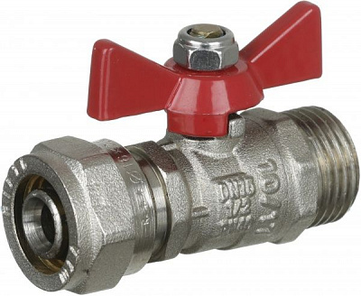 Кран кульовий Valtec 16х1/2