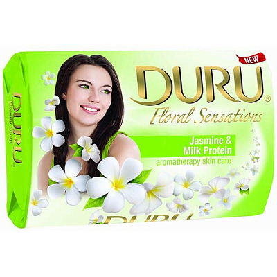 Мыло Duru Floral Sensations Жасмин и молочный протеин 90 г