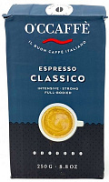 Кава в зернах O'CCAFFE ESPRESSO CLASSICO 250 г (8013663000739)