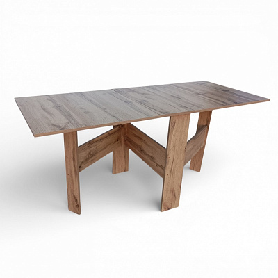 Стіл-книжка Компакт 700(1650)x290x755мм дуб тахо/дуб тахо