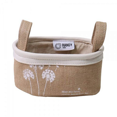 Корзинка с ручками Fly 24х14х12 см NEW-09 Handy Home