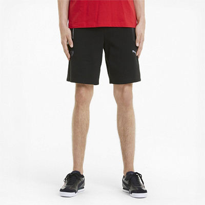 Шорты Puma Ferrari Style Sweat Shorts 59987601 р. S черный