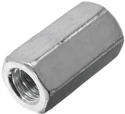 Гайка шестигранная М14 x42 мм 2 шт Expert Fix