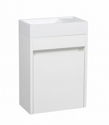 Тумба підвісна Aqua Rodos Вінтаж білий глянець 40 см