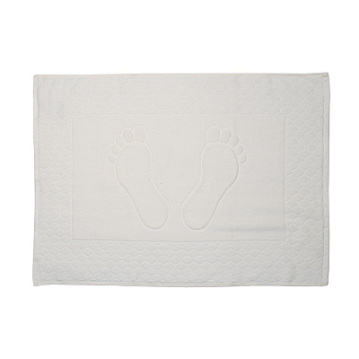 Килимок VELOUR CELLS 50x70 см світло-сірий La Nuit