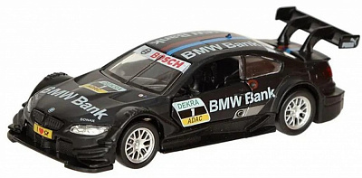 Автомодель TechnoDrive 1:32 BMW M3 DTM черный 250257Bl