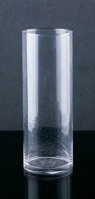 Ваза прозора, 25х10