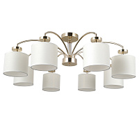 Люстра Victoria Lighting 8x40 Вт E14 золотий Teresa/PL8 gold