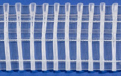 Тасьма Caruso 40743/70 прозора рівномірна 1:3 2 ряди петель Bandex