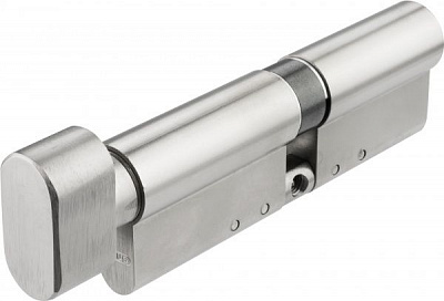 Циліндр Abus D15 45x50 ключ-вороток 95 мм матовий нікель