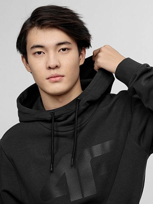 Джемпер 4F NOSD4-BLM301-24S р. M серый