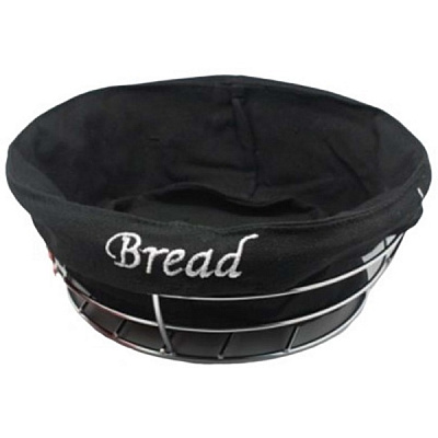 Хлібниця 22 см чорна Varan