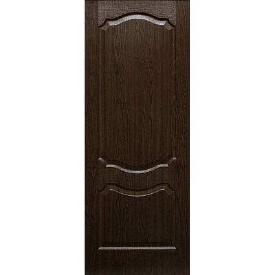 Дверное полотно ПВХ ОМіС Прима ПГ 900 мм каштан